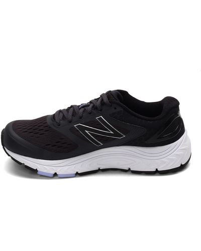 New Balance 840 V4 Running Shoe - Black