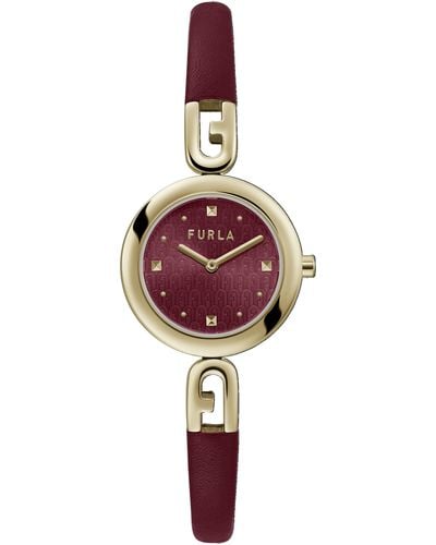 Furla Watches Orologio Elegante WW00010010L2 - Rosso