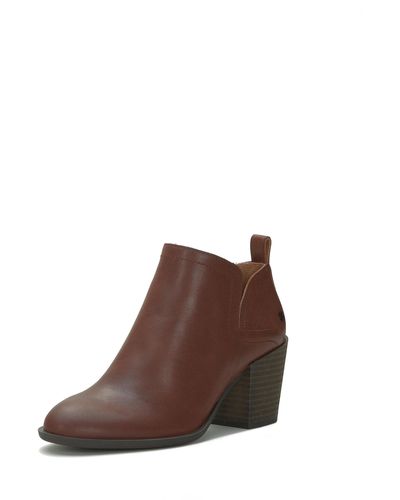 Lucky Brand Branndi Bootie Ankle Boot - Brown