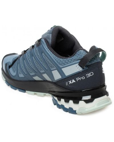 Salomon Xa Pro 3d V8 Trail Running Shoes For - Blue