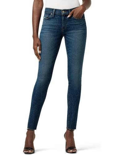 Hudson Jeans Jeans Krista Super Skinny - Blue