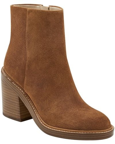 Marc Fisher Haleena Ankle Boot - Brown