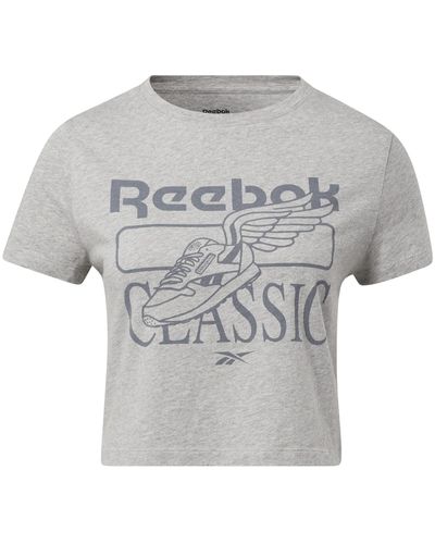 Reebok Sports Graphic Tee - Gray