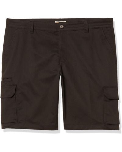 Dickies Plus Sized Stretch Cargo 11" Relaxed Short - Natural