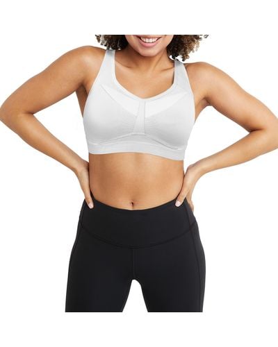 Champion Women's Plus-Size Vented Compression Sports Bra  Sports bra,  Compression sports bra, Plus size sports bras