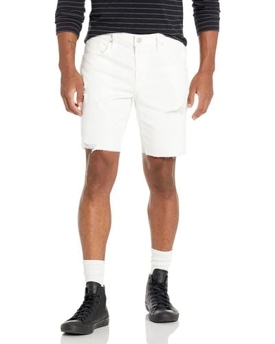 Hudson Jeans Jeans Kirk Shorts - White