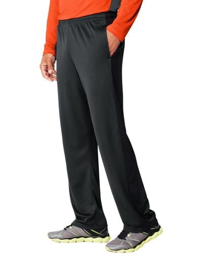 Hanes Mens Sport X-temp Performance Training With Pockets Pants - Multicolor