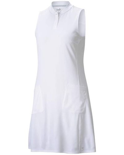 PUMA Farley Dress - White