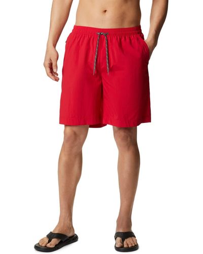 Columbia Summerdry Short - Red