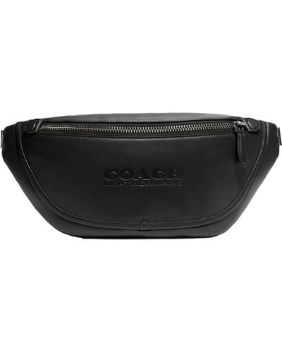 COACH League Belt Bag - Black