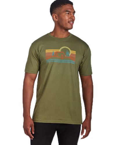 Marmot Bivouac Short-sleeve T-shirt - Green