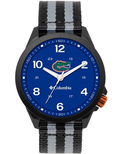 Columbia Mens Crestview Florida Nylon Strap Watch - Css10-108 - Blue