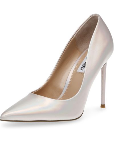 Steve Madden Vala Pump - White