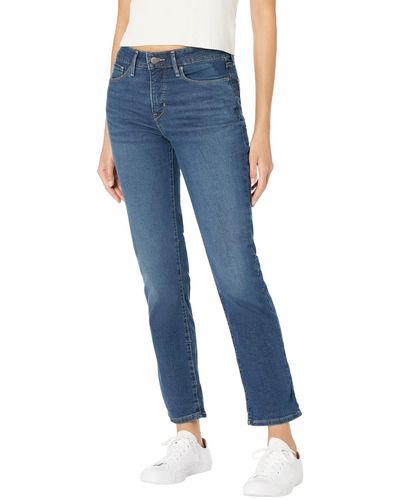 Signature by Levi Strauss & Co. Gold Label Straight-leg jeans for Women |  Black Friday Sale & Deals up to 37% off | Lyst