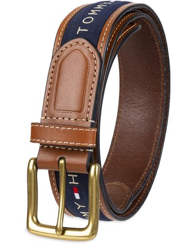 Tommy Hilfiger Belts for Men | Online Sale up to 44% off | Lyst