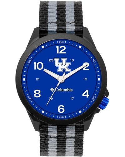 Columbia Mens Crestview Kentucky Nylon Strap Watch - Css10-114 - Blue