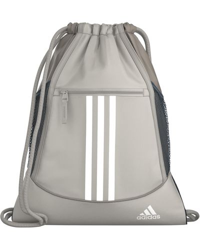 adidas Alliance Ii Sackpack Discontinued Styles - Gray