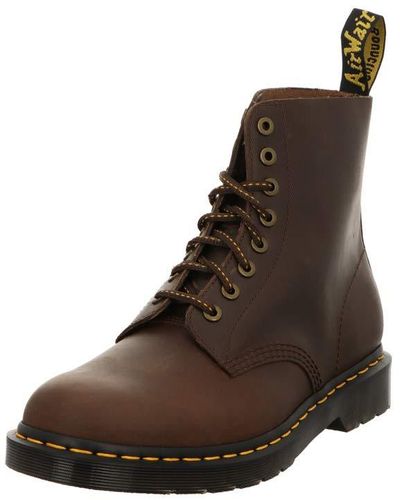 Dr. Martens Erwachsene Boots 1460 Pascal - Braun