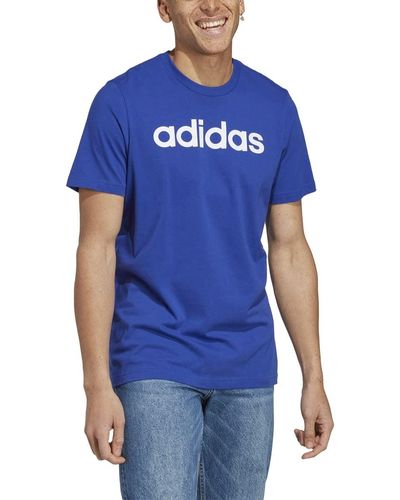 Essentials Single Jersey Embroidered Small Logo Tee