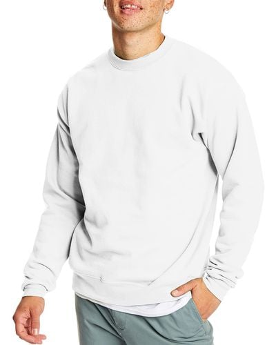 Hanes Ecosmart Sweatshirt - Gray