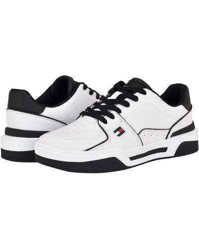 Tommy Hilfiger Ville Lace Up Low Top Sneakers - White