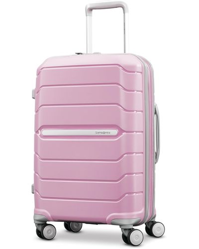Samsonite Freeform Hardside Expandable With Double Spinner Wheels - Pink