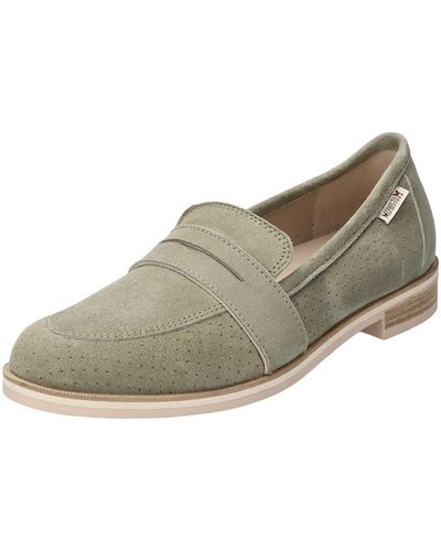 Mephisto Hadele Perf Loafer - Gray