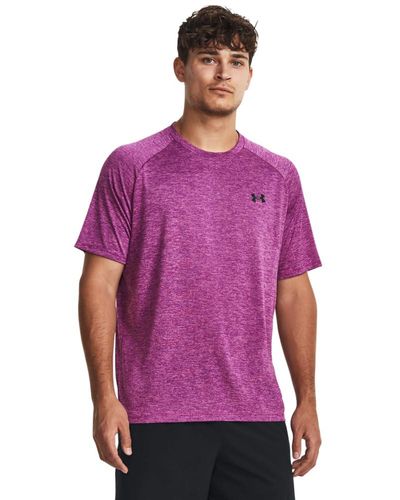 Under Armour Tech 2.0 Short-sleeve T-shirt, - Purple
