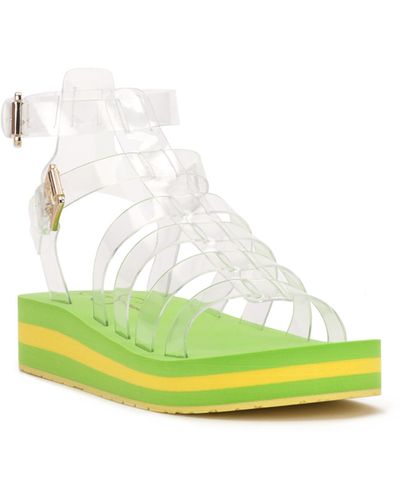 Jessica Simpson Bimala Sandal-platform - Green