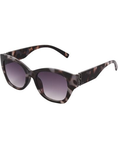 Nine West Alivia Cateye Sunglasses - Black