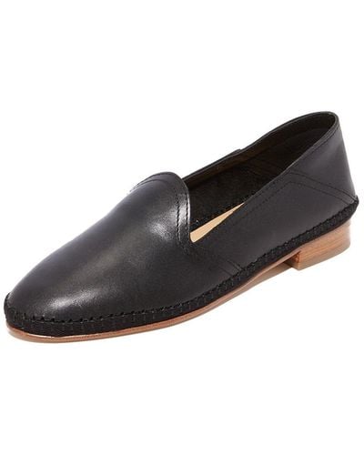 Soludos Venetian Loafer Flat - Black