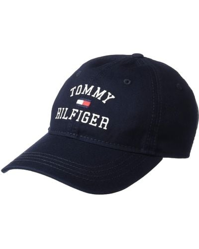 Tommy Hilfiger Tommy Adjustable Baseball Cap - Blue