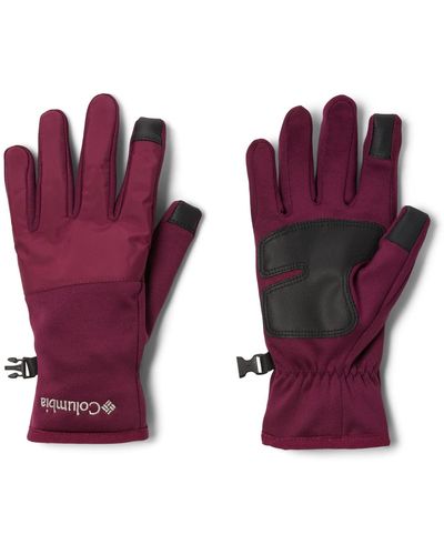 Columbia Cloudcap Fleece Glove - Purple