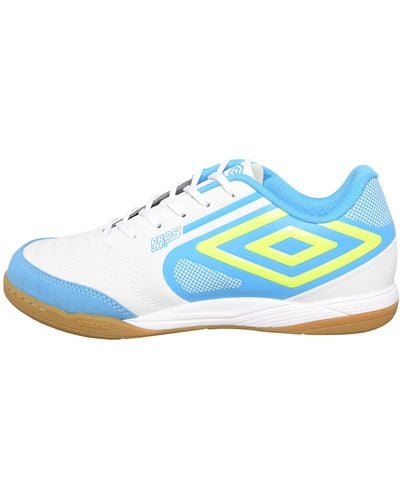 Umbro Club 5 Bump Futsal Shoe - Blue