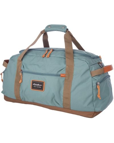 Eddie Bauer Bygone 45l Midsize Duffel Made From Rugged Polyester/nylon With U-shaped Main Compartment - Blue