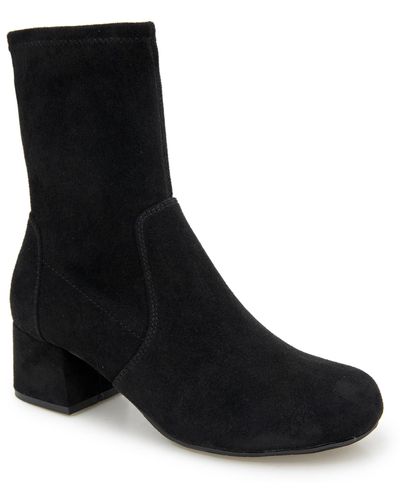 Kensie Rachel Fashion Boot - Black