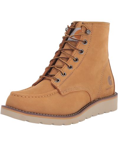 Carhartt women's steel sale toe boots