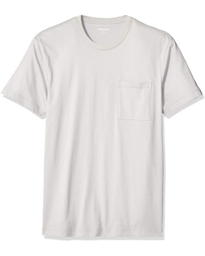 Goodthreads Slim-fit Short-sleeve Cotton Crewneck T-shirt - White