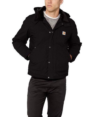 Carhartt Full Swing Relaxed Fit Ripstop Insulated Jacket - Black