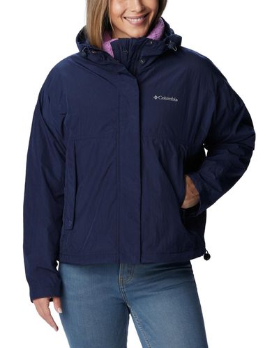 Columbia Women's Wintertrainer Interchange Jacket - Macy's