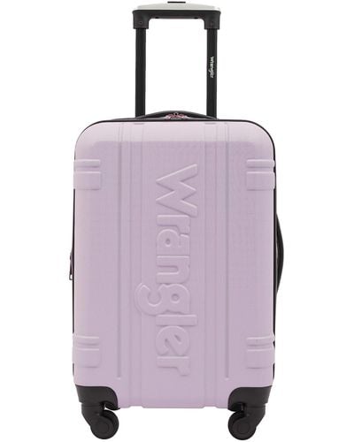 Wrangler Astral Hardside Luggage - Purple
