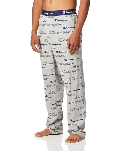 Champion pajama hot sale pants