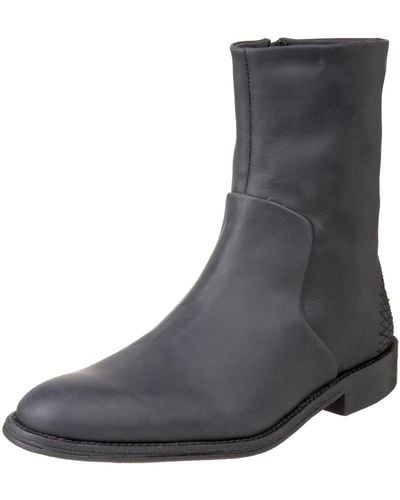 DIESEL Signature Boot,black,12.5 M - Gray