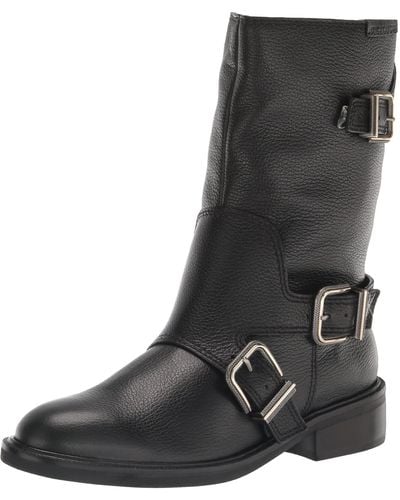 Vince Camuto Footwear Alicenta Buckle Boot Fashion - Black