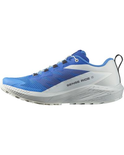 Salomon Sense Ride 5 Trail Running Shoes For - Blue
