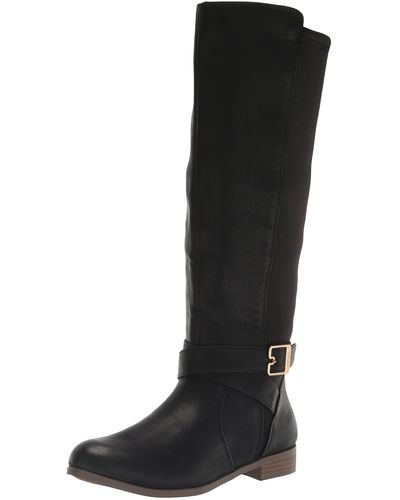 Dr. Scholls Dr. Scholl's S Rate Tall Knee High Boot Black Synthetic 11 M