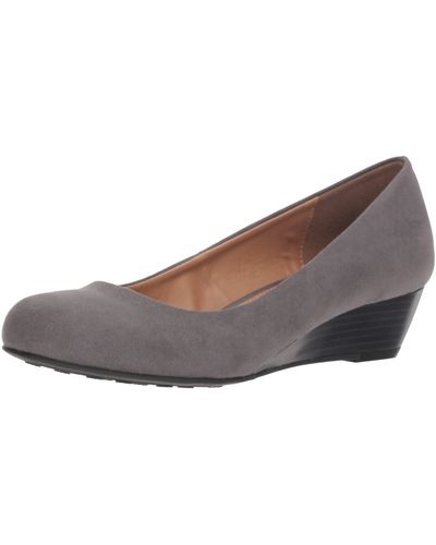 Chinese Laundry Cl By Marcie Wedge Pump - Gray