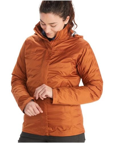 Marmot Precip Eco Jacket | Classic - Orange