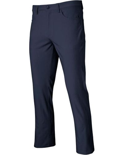 Greg Norman S Ml75 Microlux 5-pocket Golf Pants - Blue