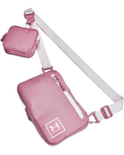 Under Armour Loudon Crossbody Small, - Pink